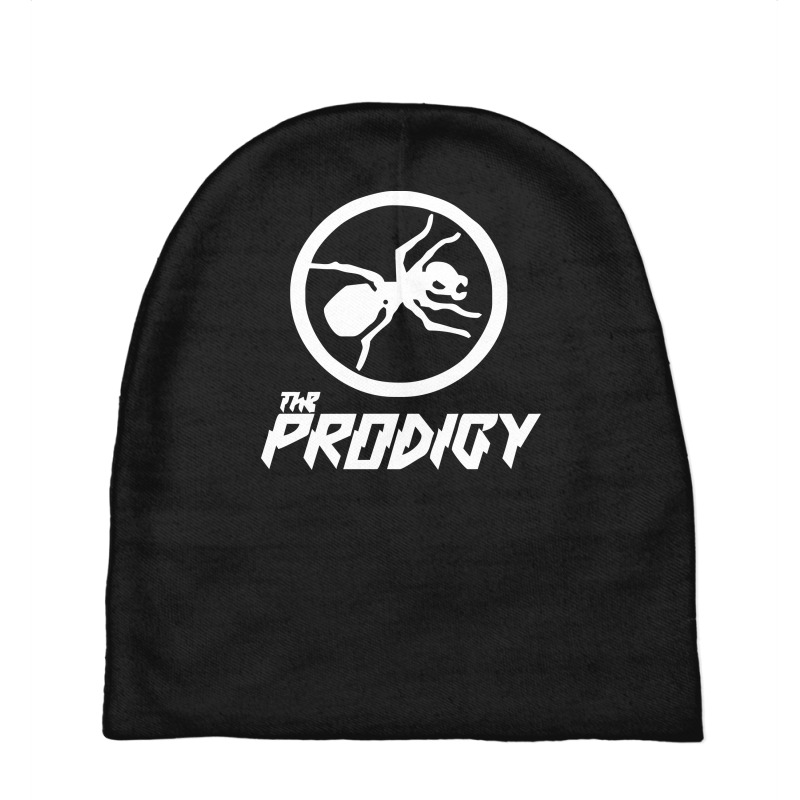 Custom The Prodigy Ant Logo Baby Beanies By Mdk Art Artistshot