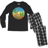 Bird Lover T  Shirtbird T  Shirt   2022 05 20 T223342.820 Men's Long Sleeve Pajama Set | Artistshot