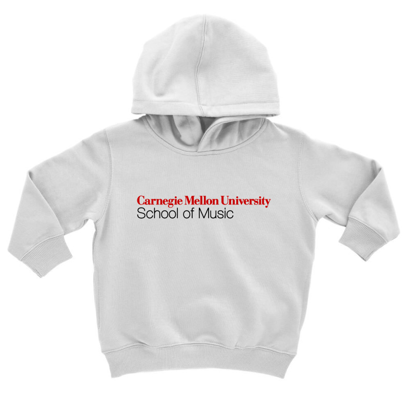 Carnegie Mellon School Of Music Toddler Hoodie by Gudexz | Artistshot