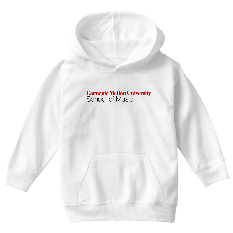 Carnegie Mellon School Of Music Youth Hoodie by Gudexz | Artistshot