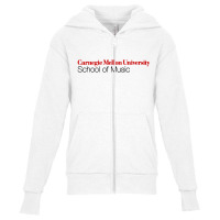 Carnegie Mellon School Of Music Youth Zipper Hoodie | Artistshot