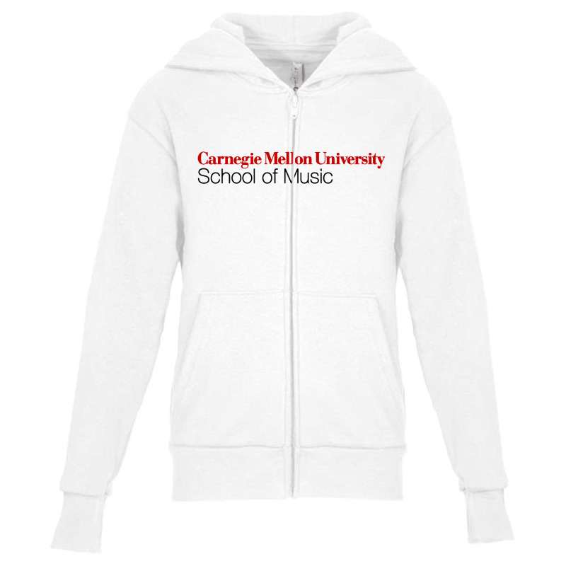 Carnegie Mellon School Of Music Youth Zipper Hoodie by Gudexz | Artistshot