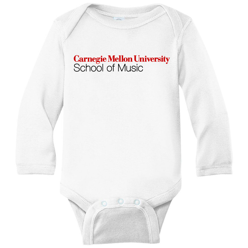 Carnegie Mellon School Of Music Long Sleeve Baby Bodysuit by Gudexz | Artistshot