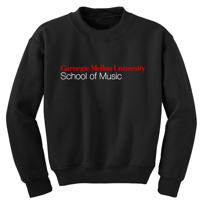 Carnegie Mellon School Of Music Youth Sweatshirt by Gudexz | Artistshot