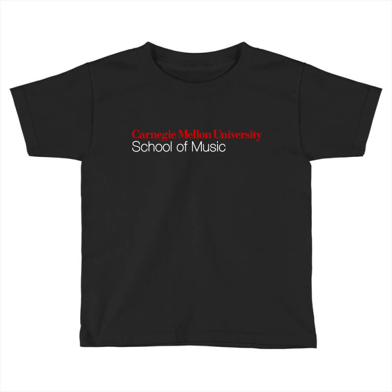 Carnegie Mellon School Of Music Toddler T-shirt by Gudexz | Artistshot