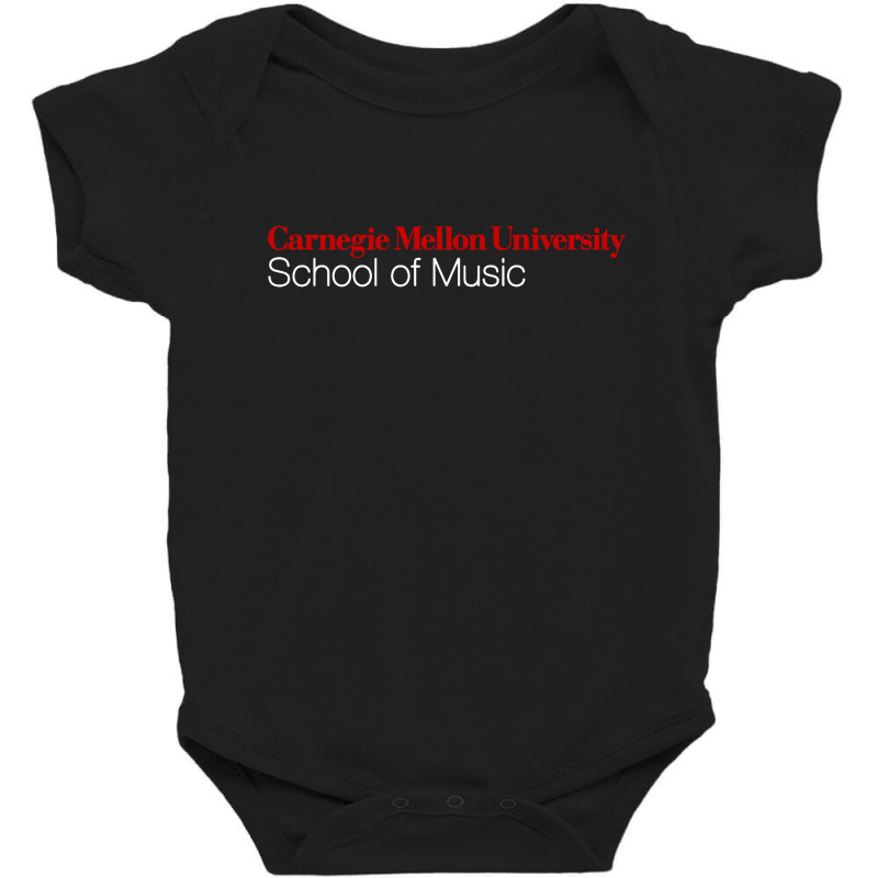 Carnegie Mellon School Of Music Baby Bodysuit by Gudexz | Artistshot