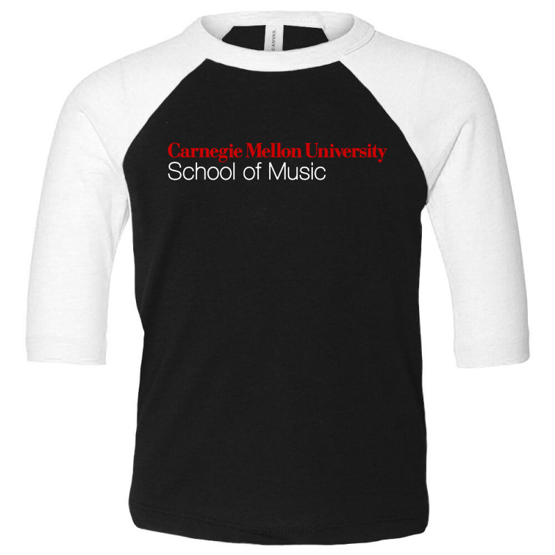 Carnegie Mellon School Of Music Toddler 3/4 Sleeve Tee by Gudexz | Artistshot