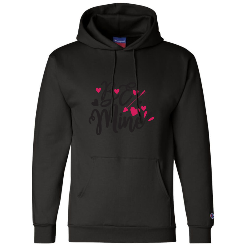 Be Mine Champion Hoodie by Kahvel | Artistshot