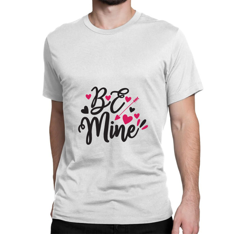 Be Mine Classic T-shirt by Kahvel | Artistshot