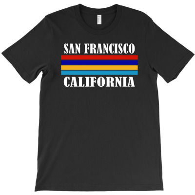 San Francisco California 2022 T-shirt Designed By Omyusman Shop