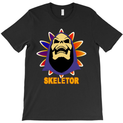 Skeletor T-shirt Designed By Omyusman Shop