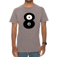 Billiard 8 Ball Rules Vintage T-shirt | Artistshot