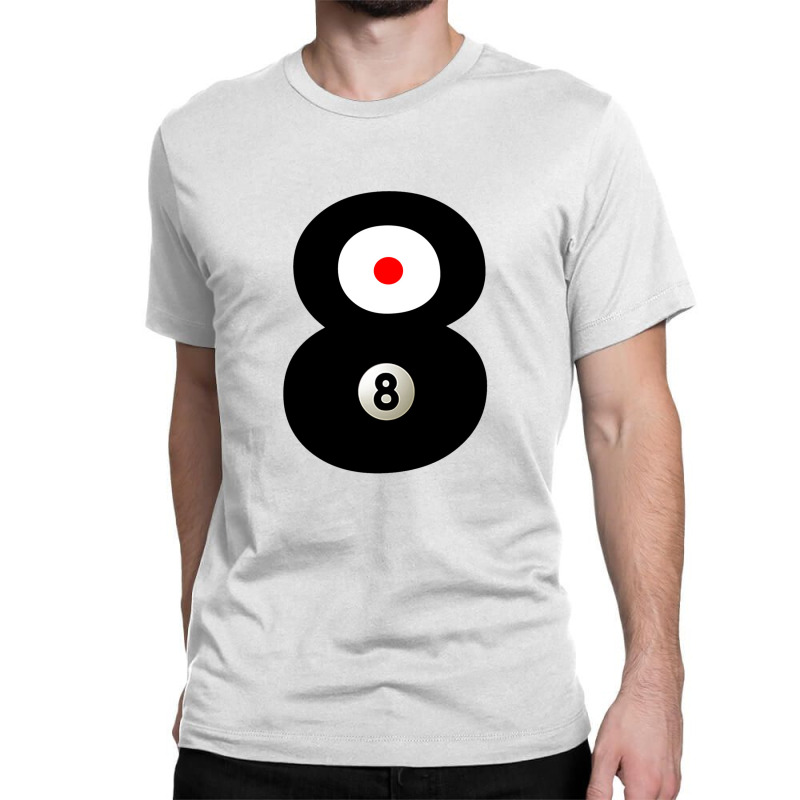 Billiard 8 Ball Rules Classic T-shirt | Artistshot