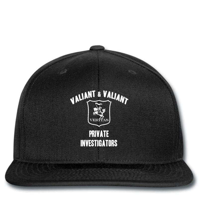 Valiant And Valiant Private Investigators Printed hat by Menelz | Artistshot