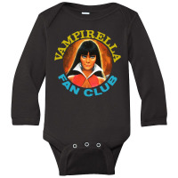 Vampirella Fan Long Sleeve Baby Bodysuit | Artistshot