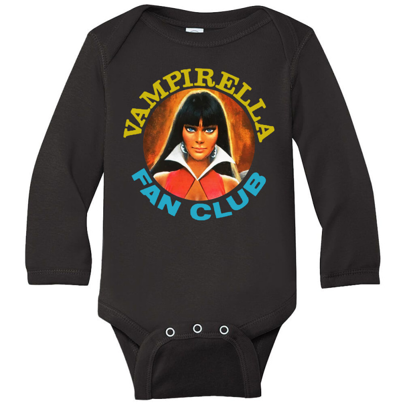 Vampirella Fan Long Sleeve Baby Bodysuit by Menelz | Artistshot