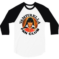 Vampirella Fan 3/4 Sleeve Shirt | Artistshot