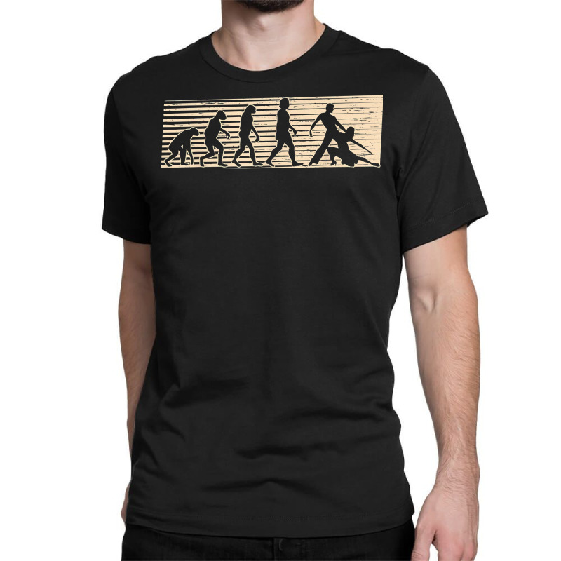 Salsa Evolution For A Latin Music Dance Salsa T Shirt Classic T-shirt | Artistshot