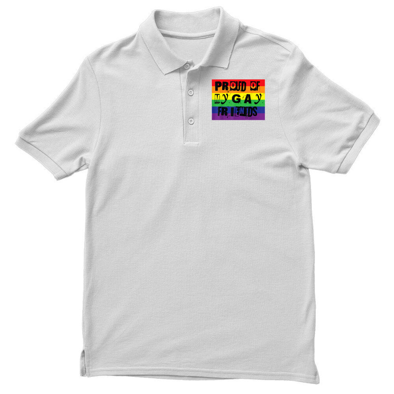 Gay pride polo on sale shirt