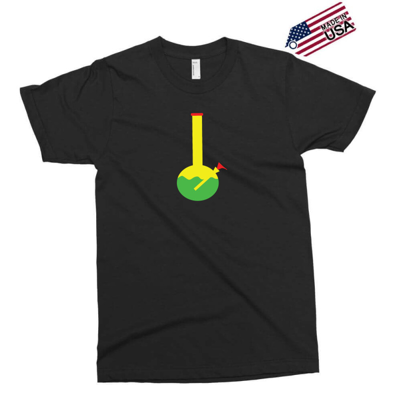 Rasta Bong Water Pipe Slide Insert Stem Filtered Exclusive T-shirt | Artistshot