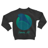 Juneau Ak Osprey Sea Green Raptor Ocean Bird T Shirt Toddler Sweatshirt | Artistshot