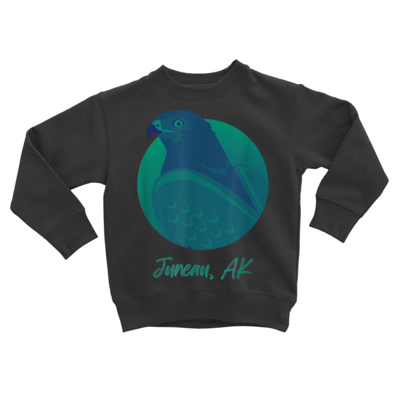 Juneau Ak Osprey Sea Green Raptor Ocean Bird T Shirt Toddler Sweatshirt by MoczoTenleigh | Artistshot