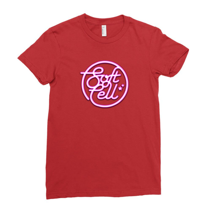 Softcell Technologies Ladies Fitted T-Shirt by ciko prasetyawan | Artistshot