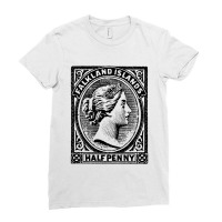 Vintage Falkland Islands Ladies Fitted T-shirt | Artistshot