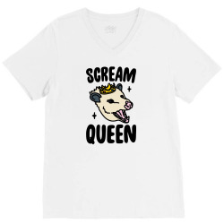 scream queen V-Neck Tee | Artistshot