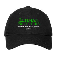 Head Of Risk Managment 2008 Adjustable Cap | Artistshot