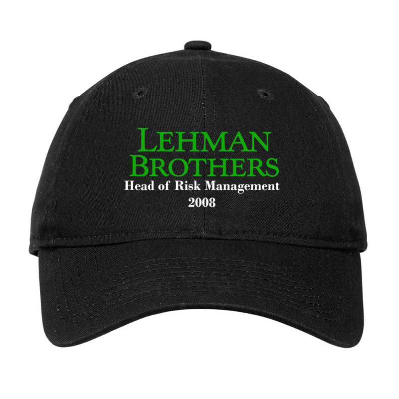 Head Of Risk Managment 2008 Adjustable Cap by Gudexz | Artistshot