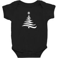 Christmas Tree Funny T Shirt Baby Bodysuit | Artistshot