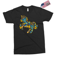 Unicorn Lover Pony Hanukkah Unicorn Shape Menorah Collection Jewish Un Exclusive T-shirt | Artistshot