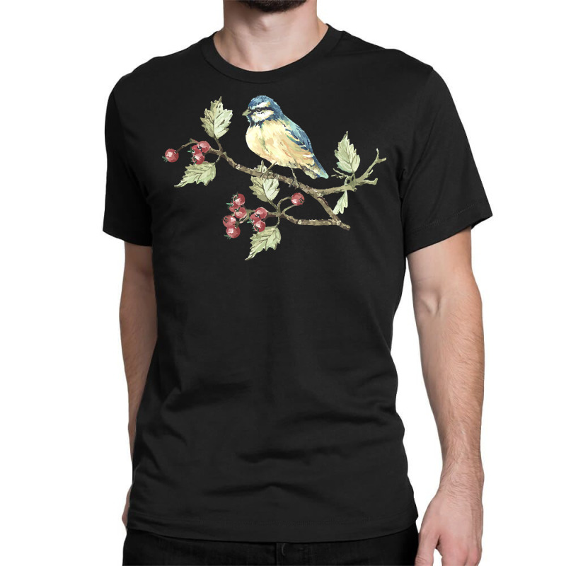 Birds Illustration T  Shirtbird T  Shirt (21) Classic T-shirt | Artistshot