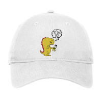 Organic Dinosaur Vegan Healthy Dino Brainless Shirt Adjustable Cap | Artistshot