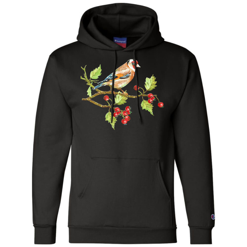 Birds Illustration T  Shirtbird T  Shirt (25) Champion Hoodie | Artistshot