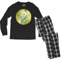 Birds Illustration T  Shirtbird T  Shirt (33) Men's Long Sleeve Pajama Set | Artistshot