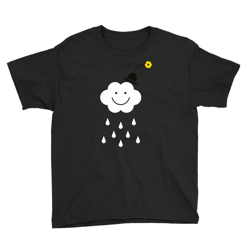 Smiling Raincloud T Shirt Youth Tee by prakoso77 | Artistshot