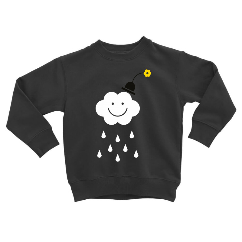 Smiling Raincloud T Shirt Toddler Sweatshirt by prakoso77 | Artistshot