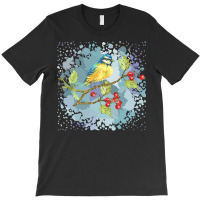 Birds Illustration T  Shirtbird T  Shirt (36) T-shirt | Artistshot