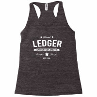 Private Ledger Blockchain Satoshi Btc Design Racerback Tank | Artistshot