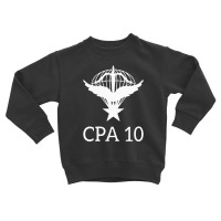 Sweat Cpa 10 Macron Toddler Sweatshirt | Artistshot