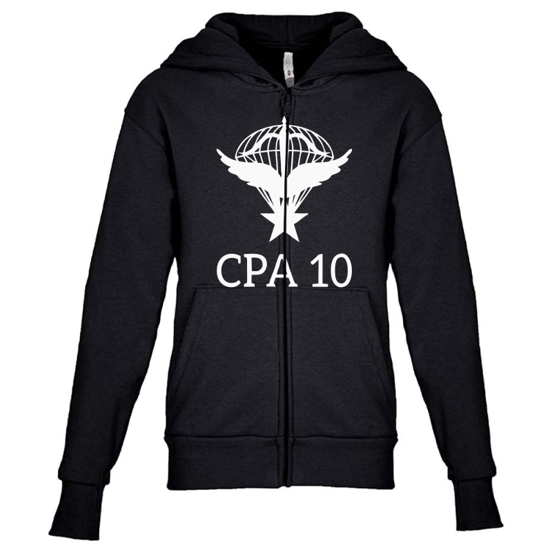 Sweat Cpa 10 Macron Youth Zipper Hoodie by lyheranea | Artistshot