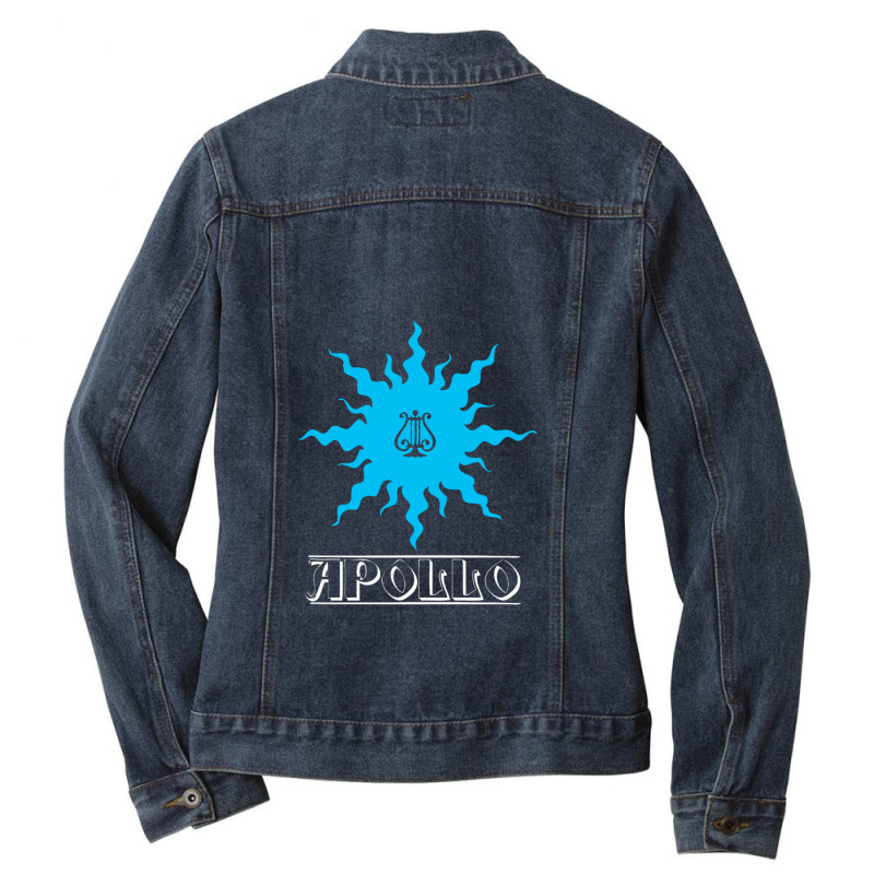 Apollo Geek Ladies Denim Jacket by ARpemie | Artistshot