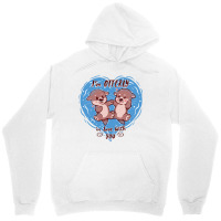 Otterly In Love Unisex Hoodie | Artistshot