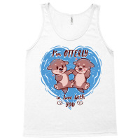 Otterly In Love Tank Top | Artistshot