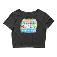 Fishing Lover T  Shirt I'm Going Fishing With Daddy T  Shirt Crop Top | Artistshot