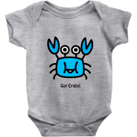 Got Crabs Baby Bodysuit | Artistshot