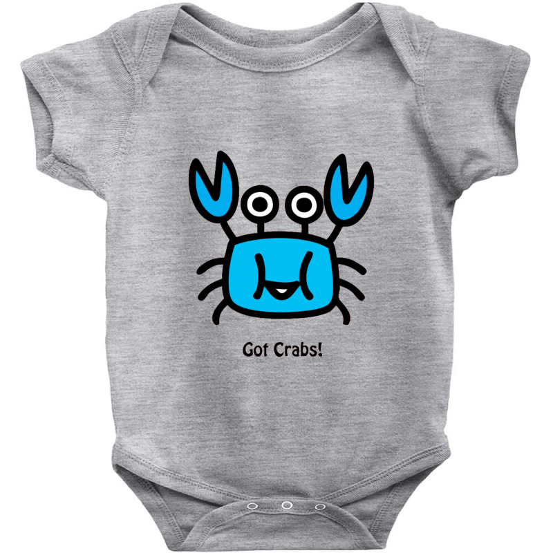 Got Crabs Baby Bodysuit by ARpemie | Artistshot