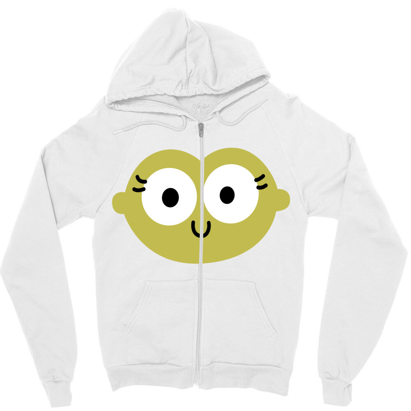 Smile Cuties Zipper Hoodie by suryanaagus | Artistshot